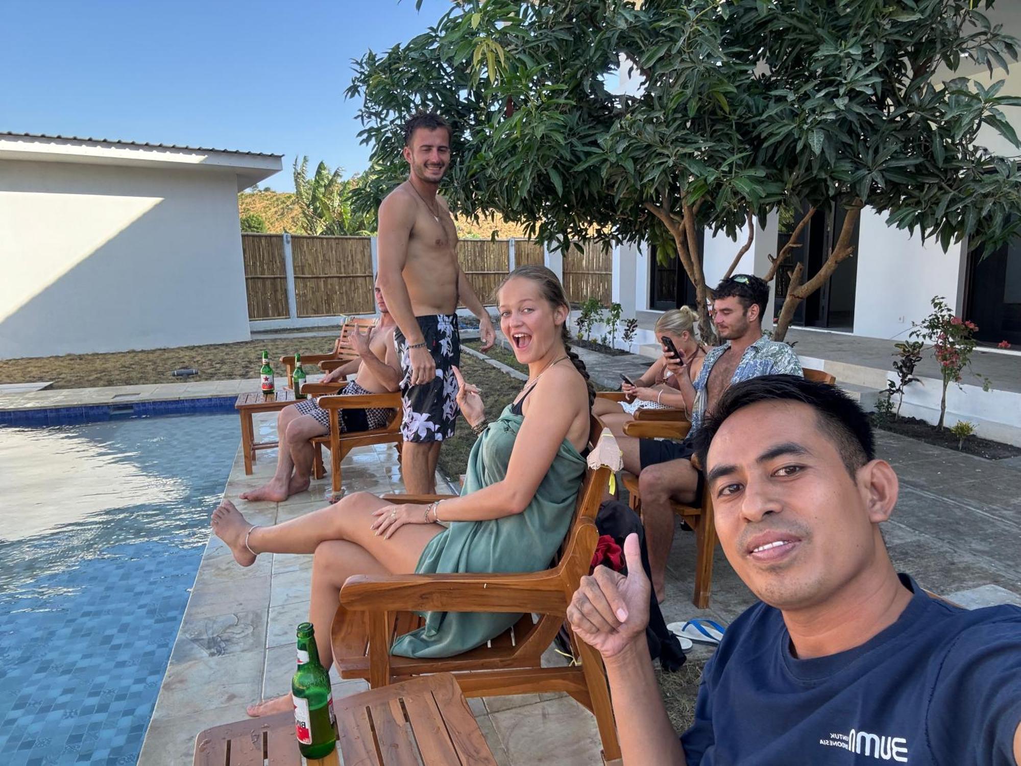 Satu Hati Hotel Ekas Dış mekan fotoğraf