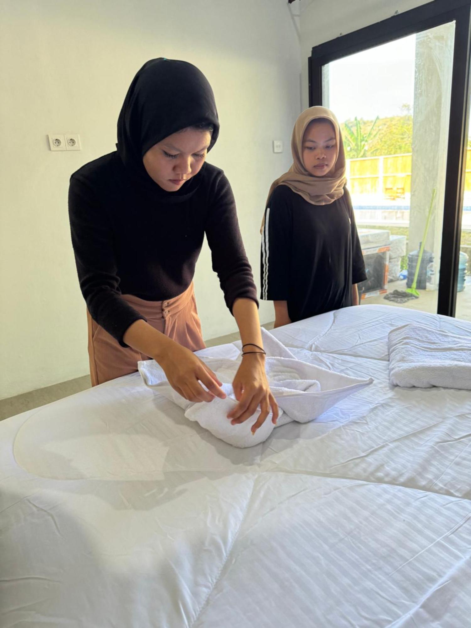 Satu Hati Hotel Ekas Dış mekan fotoğraf