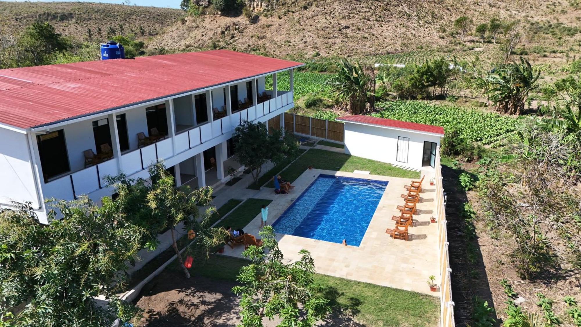 Satu Hati Hotel Ekas Dış mekan fotoğraf