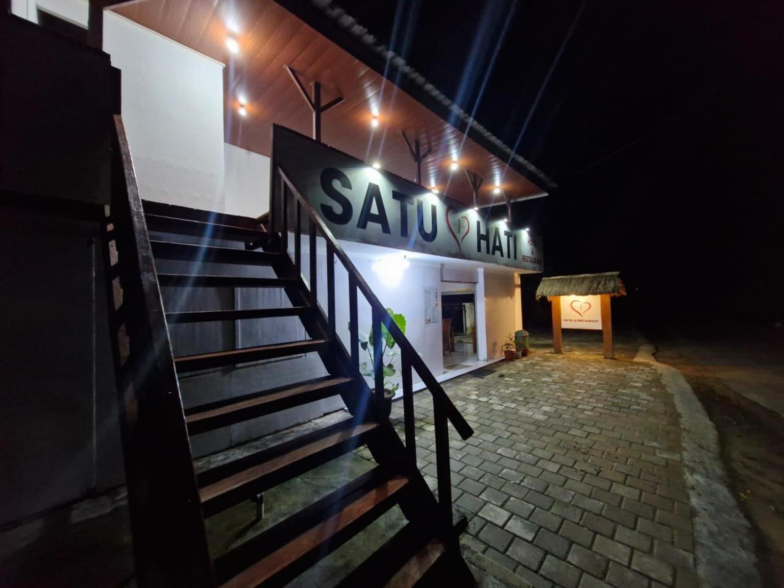 Satu Hati Hotel Ekas Dış mekan fotoğraf